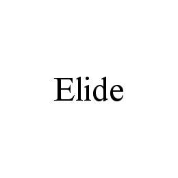 ELIDE