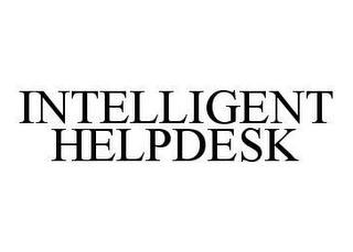 INTELLIGENT HELPDESK