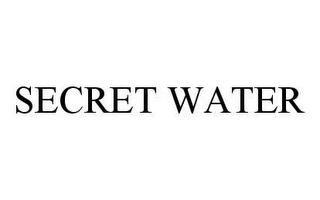 SECRET WATER