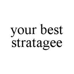 YOUR BEST STRATAGEE