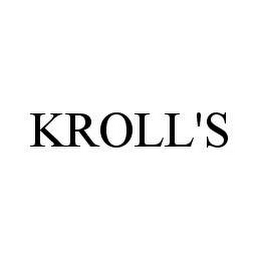 KROLL'S