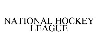 NATIONAL HOCKEY LEAGUE