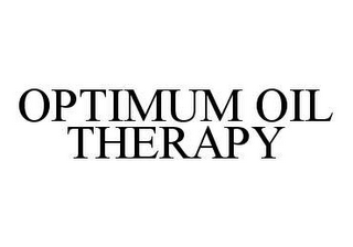 OPTIMUM OIL THERAPY