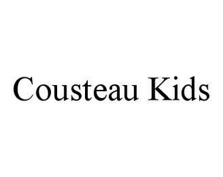 COUSTEAU KIDS