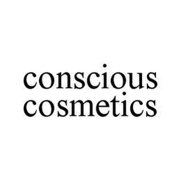 CONSCIOUS COSMETICS