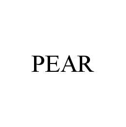 PEAR