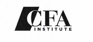 CFA INSTITUTE