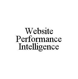 WEBSITE PERFORMANCE INTELLIGENCE