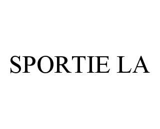 SPORTIE LA