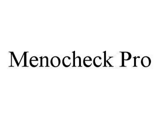 MENOCHECK PRO