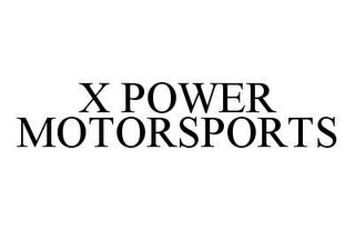 X POWER MOTORSPORTS