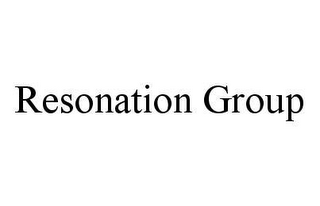 RESONATION GROUP