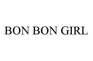 BON BON GIRL