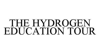 THE HYDROGEN EDUCATION TOUR