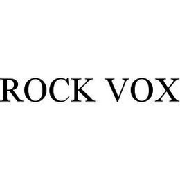 ROCK VOX