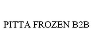 PITTA FROZEN B2B