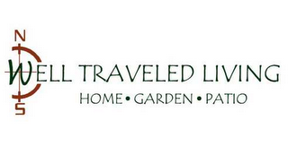 N S WELL TRAVELED LIVING HOME GARDEN PATIO