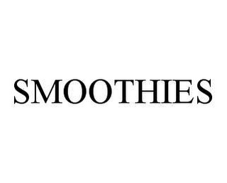 SMOOTHIES