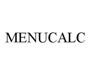 MENUCALC