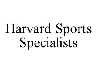 HARVARD SPORTS SPECIALISTS