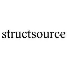 STRUCTSOURCE