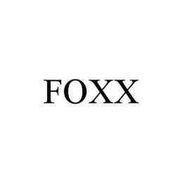 FOXX