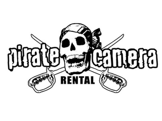 PIRATE CAMERA RENTAL