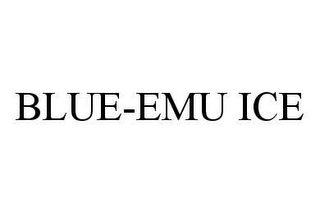 BLUE-EMU ICE