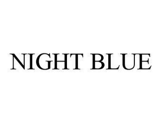 NIGHT BLUE