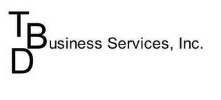 TBD BUSINESS SERVICES, INC.