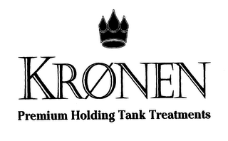 KRONEN PREMIUM HOLDING TANK TREATMENTS