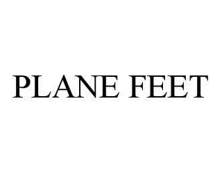 PLANE FEET