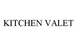 KITCHEN VALET