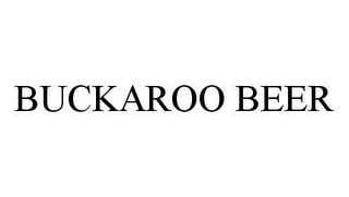 BUCKAROO BEER