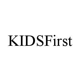 KIDSFIRST