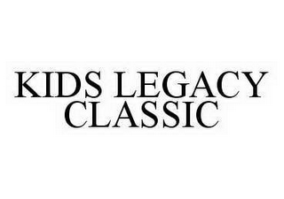 KIDS LEGACY CLASSIC