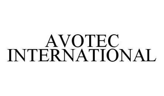 AVOTEC INTERNATIONAL