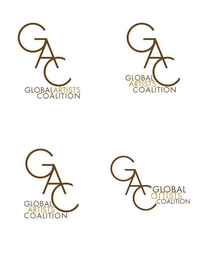 GAC GLOBAL ARTISTS COALITION