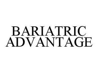 BARIATRIC ADVANTAGE