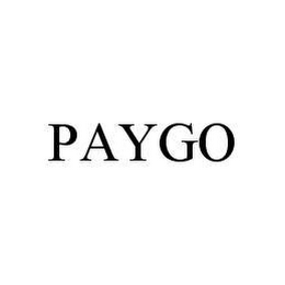 PAYGO