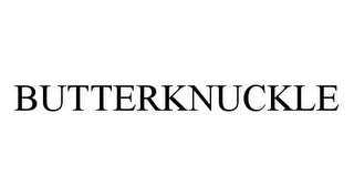 BUTTERKNUCKLE