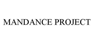 MANDANCE PROJECT