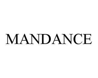 MANDANCE