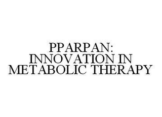 PPARPAN: INNOVATION IN METABOLIC THERAPY
