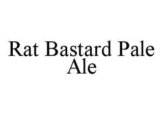 RAT BASTARD PALE ALE