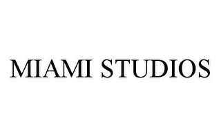 MIAMI STUDIOS