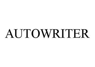 AUTOWRITER