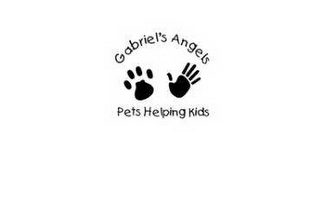 GABRIEL'S ANGELS PETS HELPING KIDS