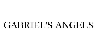 GABRIEL'S ANGELS