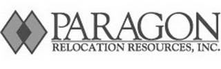 PARAGON RELOCATION RESOURCES, INC.